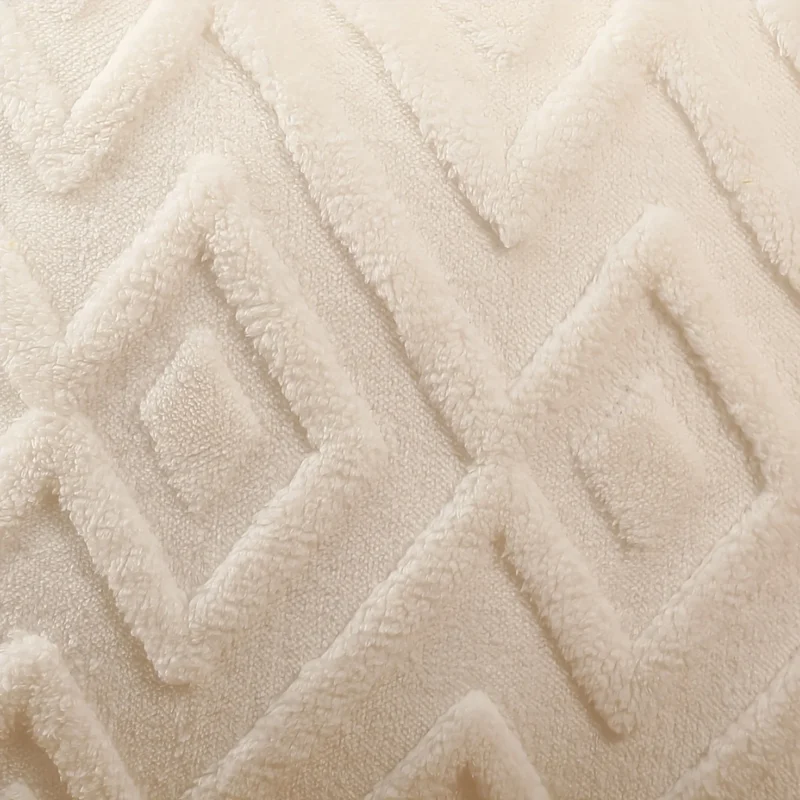 Capa de Almofada Veludo Bege - Cozyfi