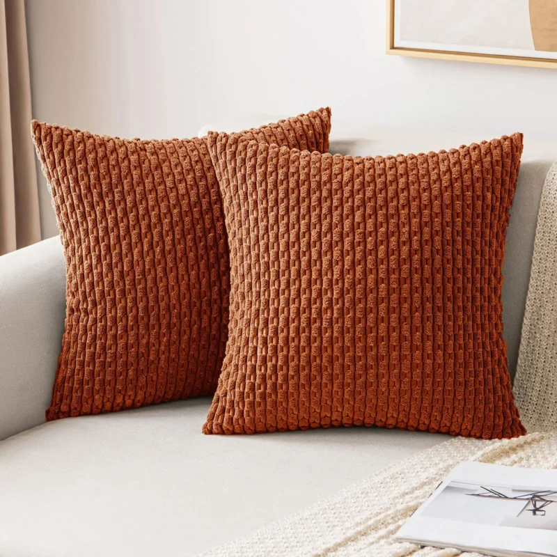 Capa Almofada Laranja - Cozyfi